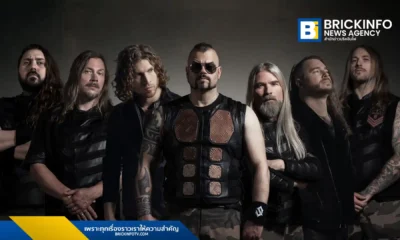 วงดนตรีเมทัลชื่อดัง SABATON เปิดตัวซิงเกิลใหม่ล่าสุด “Crossing The Rubicon” ที่ได้วง Nothing More มาร่วมงาน พร้อมประกาศปล่อยอัลบั้มเต็ม Legends ในวันที่ 17 ตุลาคมนี้