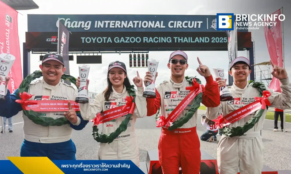 สรุปผลการแข่งขัน Toyota Gazoo Racing Thailand 2025 สนามที่ 3 และ 4 ที่บุรีรัมย์ การแข่งขันสุดเดือดที่นำโดย ปังปอนด์ อัครวุฒิ และ ป๊ายปาย โอริโอ้ พร้อมอัปเดตความพร้อมก่อนการแข่งขันชิงแชมป์ประจำปีที่เชียงใหม่