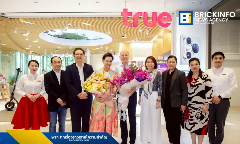 ทรู เปิด True Branding Shop และ TrueSphere สาขาใหม่ ณ Dusit Central Park ชูเทคโนโลยี AI และโซลูชันพลังงานสะอาด พร้อมพื้นที่ co-working space ระดับเฟิร์สคลาส ตอบโจทย์ไลฟ์สไตล์คนเมือง