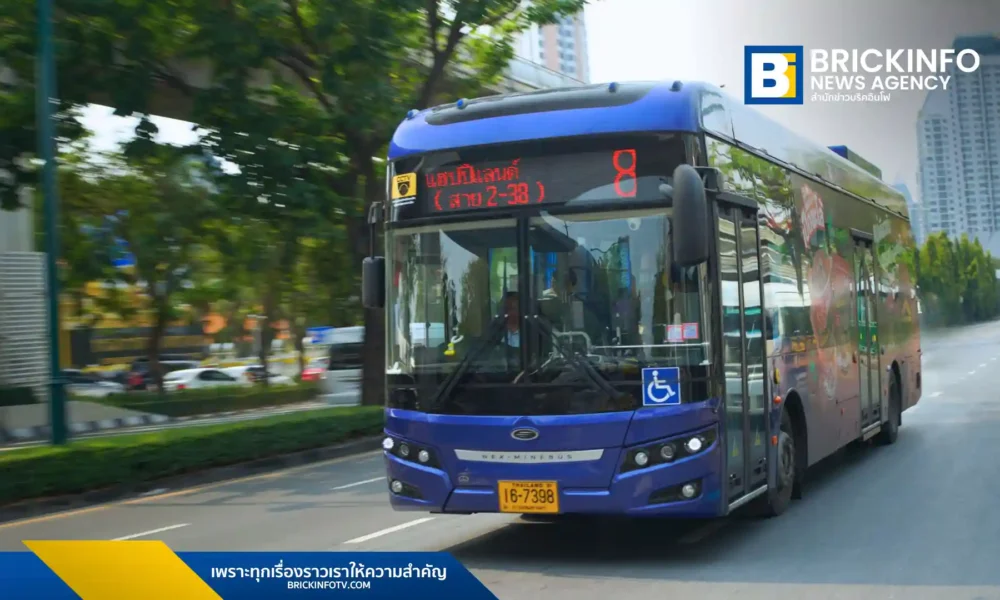 บริษัท ไทย สมายล์ บัส จำกัด (TSB) รับประกาศนียบัตร “ระดับ 5 ดาวแห่งความยั่งยืน” จาก ททท. ตอกย้ำวิสัยทัศน์ในการขับเคลื่อนธุรกิจรถเมล์ไฟฟ้าที่เป็นมิตรต่อสิ่งแวดล้อมและการส่งเสริมการท่องเที่ยวอย่างยั่งยืน