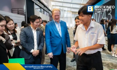 UOB Wonder Lab: Youth for a Greener Tomorrow เวทีที่ธนาคารยูโอบี ประเทศไทย (UOB Thailand) เปิดโอกาสให้เยาวชนกว่า 102 ทีม ร่วมสร้างสรรค์นวัตกรรมรักษ์โลก เน้นการลดขยะอาหาร การคัดแยกขยะ และการเปลี่ยนพลาสติกเหลือใช้ให้มีมูลค่า ชี้เยาวชนมีศักยภาพในการ Co-Create อนาคตที่ยั่งยืน