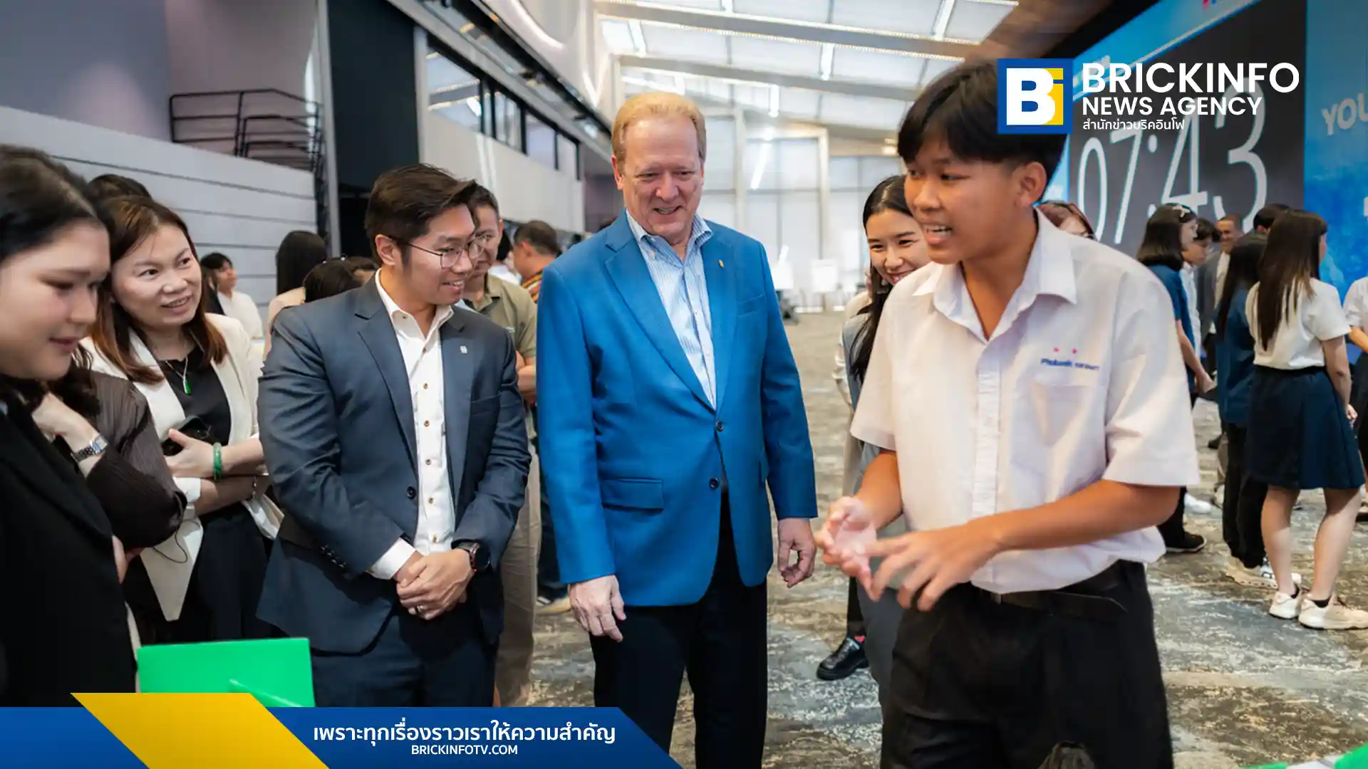UOB Wonder Lab: Youth for a Greener Tomorrow เวทีที่ธนาคารยูโอบี ประเทศไทย (UOB Thailand) เปิดโอกาสให้เยาวชนกว่า 102 ทีม ร่วมสร้างสรรค์นวัตกรรมรักษ์โลก เน้นการลดขยะอาหาร การคัดแยกขยะ และการเปลี่ยนพลาสติกเหลือใช้ให้มีมูลค่า ชี้เยาวชนมีศักยภาพในการ Co-Create อนาคตที่ยั่งยืน