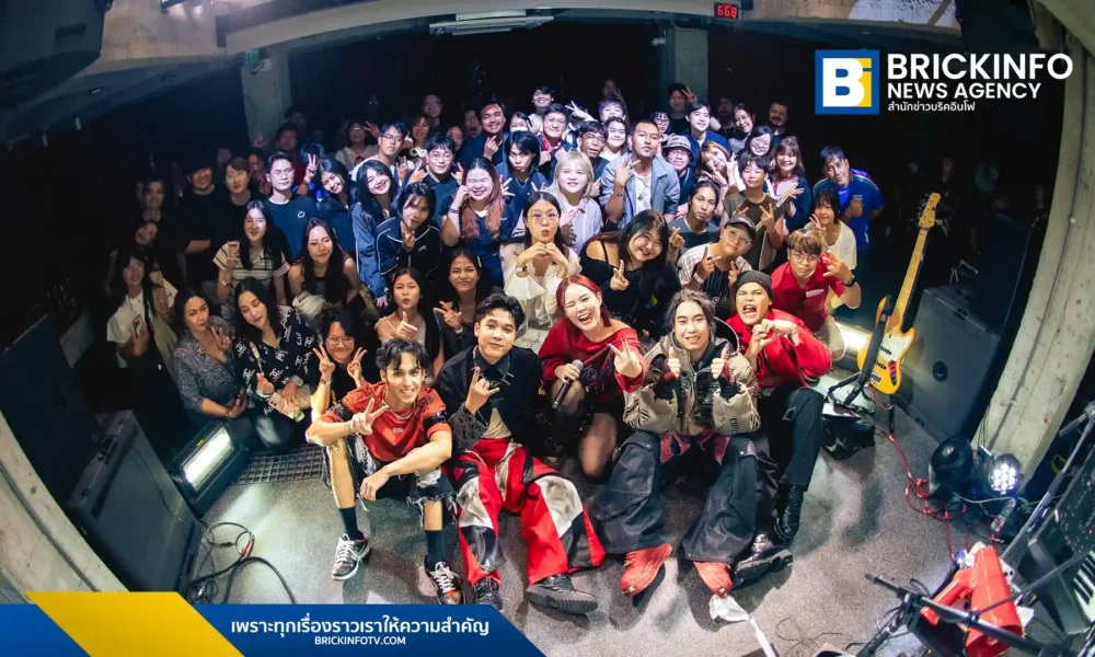 CHILAX (ชิลแลกซ์) จัดมินิคอนเสิร์ต WHAT A LIFE! ฉลองอัลบั้มเต็มชุดแรก พร้อมยกทัพแขกรับเชิญสุดพิเศษ GUYGEEGEE, MAIYARAP และ เมื่อย SCRUBB ร่วมสร้างโมเมนต์สุดประทับใจ ณ Marshall Livehouse