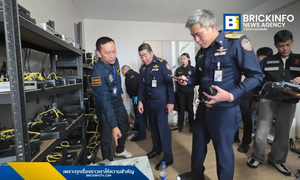 สำนักงาน กสทช. (NBTC) ร่วมกับ ตำรวจไซเบอร์ (บช.สอท.) แถลงผลจับกุมผู้ต้องหาชาวจีนและยึดอุปกรณ์ Mini PC ที่ถูกดัดแปลงเป็นเครื่องวิทยุคมนาคมเถื่อนกว่า 130 ชิ้น ในเขตประเวศ กรุงเทพฯ โดยสงสัยว่าใช้เป็นศูนย์ปฏิบัติการของ แก๊งคอลเซ็นเตอร์ หรือ สแกมเมอร์