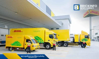DHL Supply Chain ประเทศไทย ลงทุน 1.39 พันล้านบาท เปิดตัว Bangna Sustainable Logistics Center คลังสินค้าพลังงานหมุนเวียน 100% จากโซลาร์เซลล์ ขับเคลื่อนโลจิสติกส์สีเขียวสู่เป้าหมายลดคาร์บอนสุทธิเป็นศูนย์