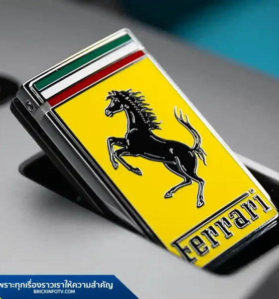 ฟอร์รารี่ (Ferrari) รุกตลาดเทคโนโลยี เปิดตัวโทเคนดิจิทัล 'Token Ferrari 499P' ร่วมกับ Conio ให้ลูกค้า Hyperclub ใช้ประมูลรถแข่ง Le Mans หวังเข้าถึงกลุ่มผู้มั่งคั่งจาก AI และ คริปโทฯ โทเคนพร้อมใช้ปี 2027