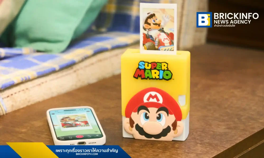 ฟูจิฟิล์ม (FUJIFILM) อัปเดตแอป instax mini Link for Nintendo Switch (นินเทนโด สวิตช์) เวอร์ชันใหม่ เพิ่มฟีเจอร์ instax AiR Studio และ Click to Collage ให้แฟนเกมสร้างสรรค์ภาพจากโลก Super Mario พร้อมเปิดตัว Special Super Mario Question Block Case Bundle เริ่มขาย 30 ต.ค. 2568 ราคา 4,990 บาท