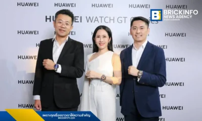 SYNNEX ตัวแทนจำหน่าย HUAWEI ในไทย เปิดตัว HUAWEI WATCH GT 6 Series สมาร์ทวอทช์แฟชั่นดีไซน์ล้ำ แบตเตอรี่ทนทานสูงสุด 21 วัน พร้อม 100+ โหมดออกกำลังกาย วางขายแล้ว ราคาเริ่มต้น 6,990 บาท พร้อมรับประกัน Trusted by Synnex