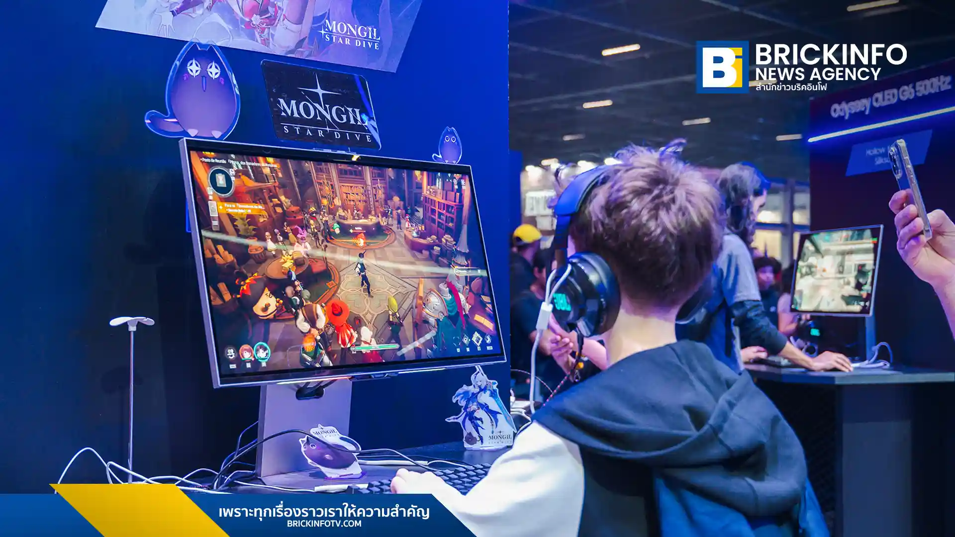 Netmarble (เน็ตมาร์เบิ้ล) เดินสายโปรโมตเกมแอ็กชัน RPG MONGIL: STAR DIVE ทั่วโลกต่อเนื่อง ล่าสุดถึงงาน Brazil Game Show 2025 ตอกย้ำประสบการณ์มัลติแพลตฟอร์มและเตรียมเปิดตัวปลายปี 2568