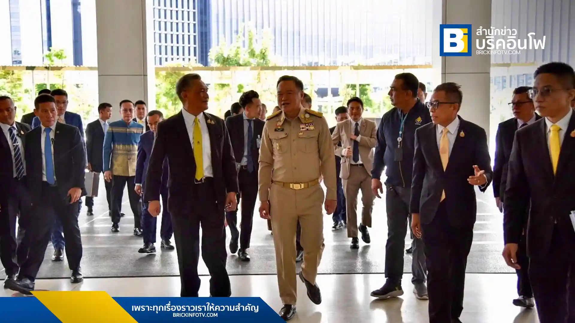 นายอนุทิน ชาญวีรกูล นายกรัฐมนตรี เข้าหารือ คณะกรรมการการเลือกตั้ง (กกต.) เพื่อหารือแนวทางจัดทำประชามติร่างรัฐธรรมนูญ และประชามติยกเลิก MOU ไทย-กัมพูชา (MOU 2543 และ MOU 2544) พร้อมพิจารณาจัดพร้อมวันเลือกตั้ง สส. เป็นการทั่วไป