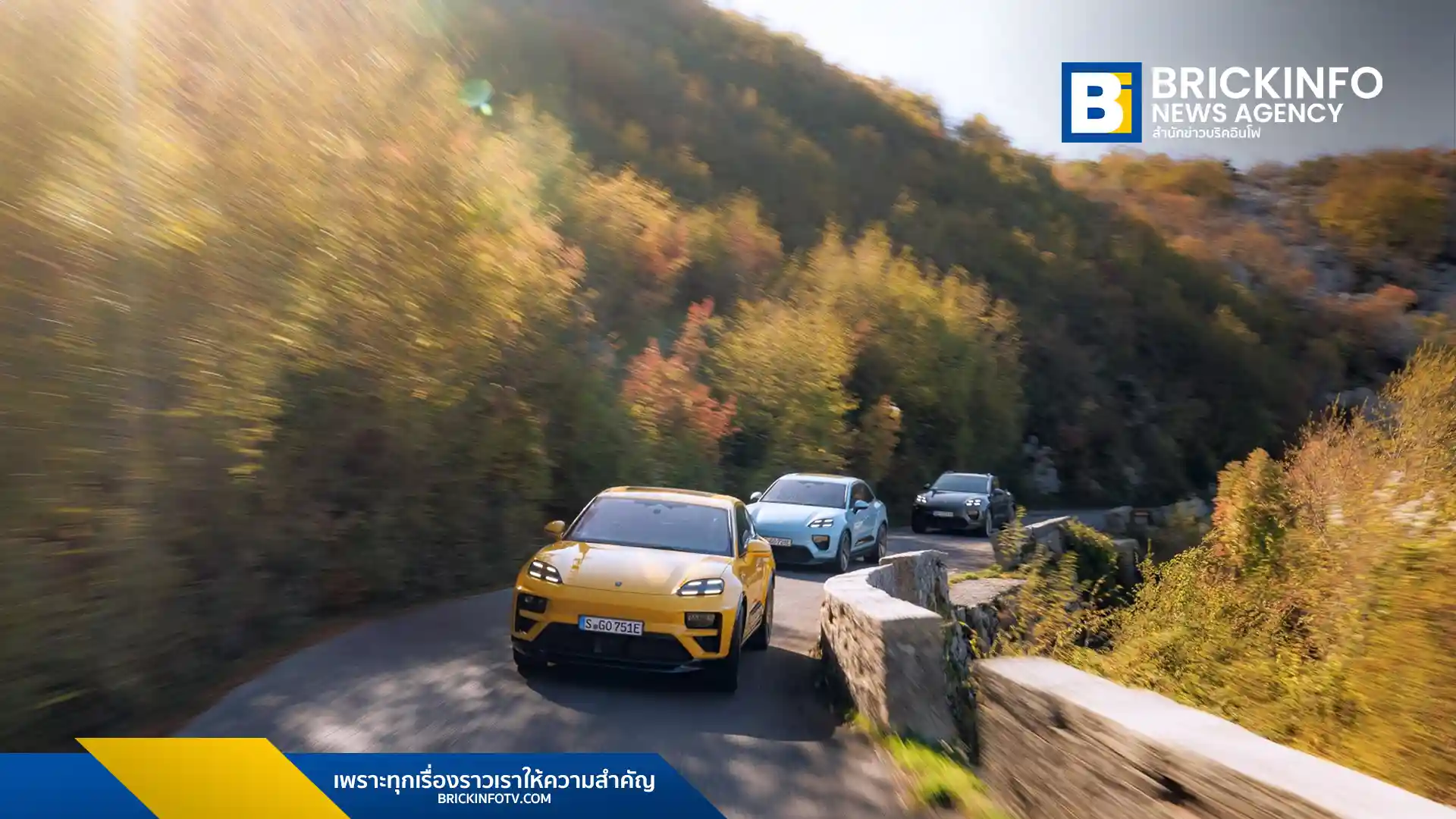 Porsche (ปอร์เช่) เผยยอดส่งมอบทั่วโลก 3 ไตรมาสแรกปี 2025 (ม.ค.-ก.ย.) จำนวน 212,509 คัน โดยสัดส่วนรถยนต์พลังงานไฟฟ้าเติบโตโดดเด่นถึง 35.2% และรุ่น Macan (มาคันน์) ทำยอดขายสูงสุด แม้ภาพรวมยอดขายลดลง 6% ท่ามกลางความท้าทายของตลาด