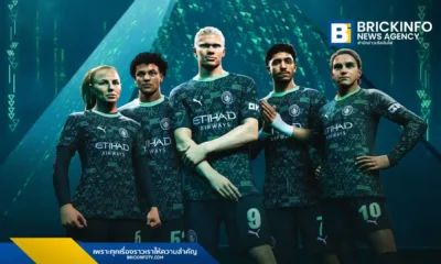 PUMA, แมนเชสเตอร์ ซิตี้ (Manchester City) และ EA SPORTS FC เปิดตัวชุดแข่งฟุตบอลรุ่นพิเศษที่มีชิป NFC ฝังในตราสโมสร เพื่อปลดล็อกคอนเทนต์และสิทธิพิเศษในเกม EA SPORTS FC 26 และโลกจริง พร้อมลงสนาม UEFA Champions League 21 ต.ค. นี้