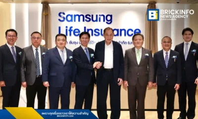 ซัมซุงประกันชีวิต (Samsung Life Insurance) ประกาศย้ายสำนักงานใหญ่ไปอาคาร คิงบริดจ์ ทาวเวอร์ (KingBridge Tower) ถนนพระราม 3 พร้อมเปิดวิสัยทัศน์ใช้ AI ขับเคลื่อนนวัตกรรมและบริการ มุ่งสู่ Top 5 ตลาดประกันชีวิตไทยภายใน 10 ปี