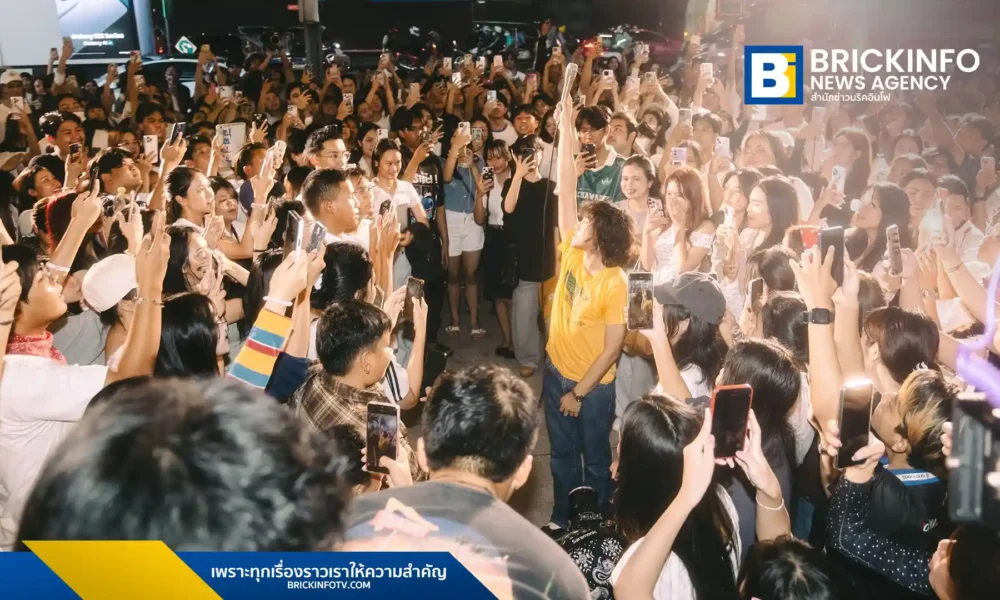 THE WHITE HAIR CUT (เดอะ ไวท์ แฮร์ คัท) จัดงาน Grand Opening Album "Second Hand Store" Mini Concert ที่ Lido Connect ฮิว เผย อัลบั้มนี้คือการบันทึกการเติบโตและการทบทวนชีวิตหลังเรียนจบ พร้อมขอบคุณแฟนเพลงที่มาแน่นงาน