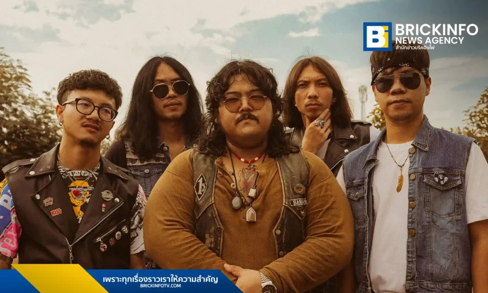 The Young Wolf (เดอะ ยังวูฟ) วงร็อกสังกัด MACROWAVE ในเครือ TERO MUSIC เปิดตัวเพลงใหม่ “The Jack (rider)” เพลงร็อกอิสระที่มาพร้อมกลิ่นอาย Western Rock และได้ Dan Turner มิกซ์เสียงให้