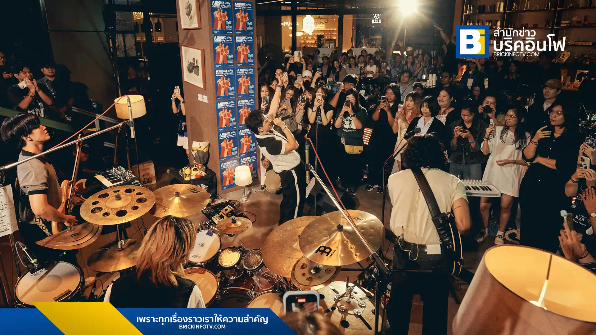 มินิคอนเสิร์ต Tilly Birds “A Night Called Heaven” ที่ The Wireless Club, One Bangkok กับไฮไลต์โชว์เพลงสากล “Heaven” และเซอร์ไพรส์เพลงใหม่ “Call It A Day” ก่อนปล่อยอย่างเป็นทางการ 13 พ.ย. นี้