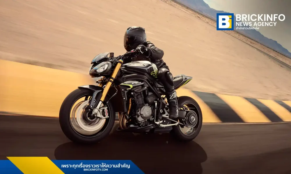 Triumph Motorcycles (ไทรอัมพ์) ประกาศแผนเปิดตัวรถจักรยานยนต์รุ่นใหม่ 29 รุ่น ภายใน 6 เดือนข้างหน้า ต่อยอดความสำเร็จยอดขายทุบสถิติกว่า 141,683 คัน ชี้ถึงการลงทุนในนวัตกรรมและขยายตลาดไปยังกลุ่มรถไฟฟ้าและออฟโรด