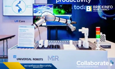 Universal Robots (UR) จัดงาน Collaborate Thailand 2025 เปิดตัวโคบอทรุ่นใหม่ UR8 Long, UR15 และ AI Accelerator ชูไทยศูนย์กลางระบบอัตโนมัติที่ใหญ่ที่สุดในเอเชียตะวันออกเฉียงใต้ พร้อมสนับสนุน อุตสาหกรรม 4.0 และแก้ไขปัญหาขาดแคลนแรงงาน