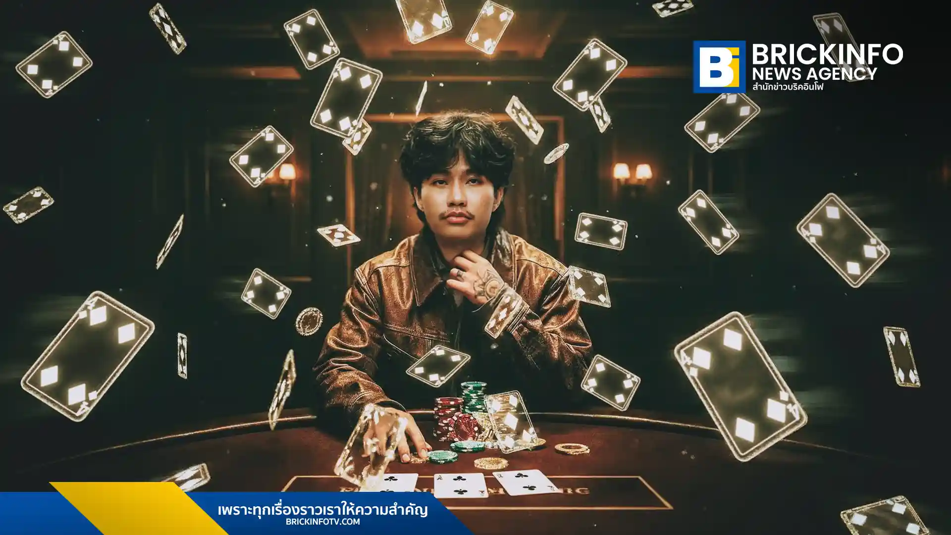 ศิลปินฮิปฮอป R&B RIFLE (ไรเฟิล) เจ้าของเพลงดัง "ไรเฟิร์น" เปิดตัวอัลบั้มล่าสุด "OPEN END" จำนวน 13 เพลง โดยนำแรงบันดาลใจจากประสบการณ์ นักโป๊กเกอร์มืออาชีพ มาถ่ายทอดมุมมองการใช้ชีวิตที่พร้อมรับทุกความไม่แน่นอน