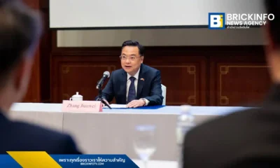 นายจาง เจี้ยนเว่ย (Zhang Jianwei) เอกอัครราชทูตจีนประจำประเทศไทย