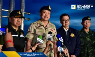 นายอนุทิน ชาญวีรกูล นายกรัฐมนตรี ตรวจเยี่ยมทหารกองพันทหารราบที่ 11 ณ ฐานปฏิบัติการอินทุมาน เขตรักษาพันธุ์สัตว์ป่าพนมดงรัก พร้อมมอบถุงยังชีพและให้คำมั่นรัฐบาลจะสนับสนุนเต็มที่ ย้ำไม่ยอมเสียดินแดน ให้ความสำคัญสูงสุดกับความปลอดภัยของกำลังพล