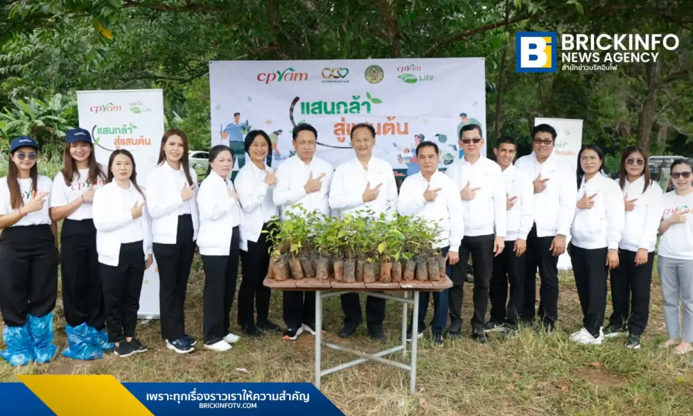 CPRAM เดินหน้าโครงการ ปลูกเพื่อโลกยั่งยืน เป็นปีที่ 12 ปลูกต้นไม้กว่า 1,000 ต้น ที่กระบี่ รวมปลูกแล้ว 65,000 ต้น มุ่งเป้าหมาย Net Zero ในปี 2050 และสนับสนุน UN SDGs