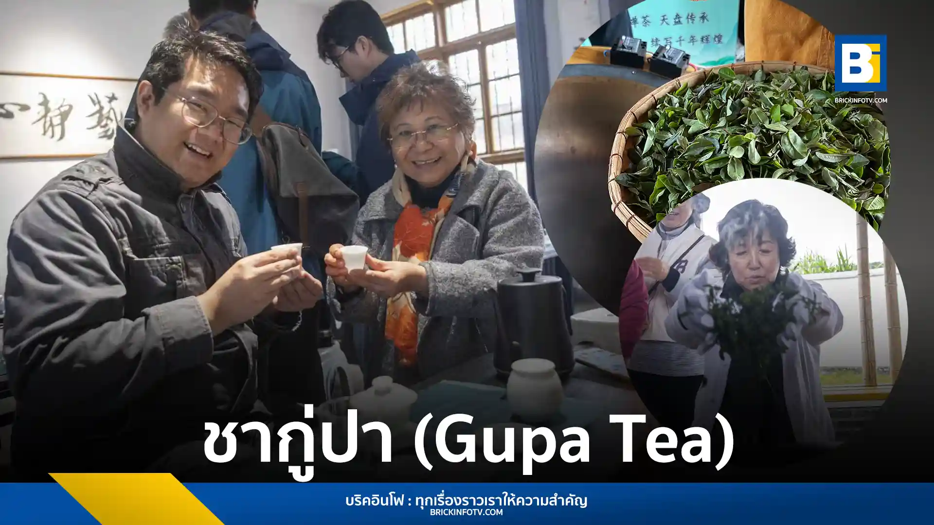 คณะสื่อต่างชาติเข้าร่วมกิจกรรม Foreign Media Tour to Laibin 2025 เยี่ยมชมการพลิกโฉม ชากู่ปา (Gupa Tea) นับพันปีในตำบลเหมียวหวง กว่างซี (Guangxi) จากมรดกทางวัฒนธรรมสู่ผลิตภัณฑ์มูลค่าสูงกว่า 6 ล้านหยวนต่อปี พร้อมชื่นชมการพัฒนา ชาสกัดเย็น และ ชาลาเต้ ที่เป็นที่นิยมในหมู่เยาวชน