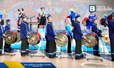 เมืองเหอฉือ กว่างซี จัดกิจกรรมแลกเปลี่ยนวัฒนธรรมฆ้องมโหระทึก (Bronze Drum Culture) โดยมีผู้สืบทอดจากยูนนานและกุ้ยโจวเข้าร่วม พร้อมส่งเสริมวัฒนธรรมฆ้องมโหระทึกสู่สากล ผ่านเทศกาลศิลปะเพลงพื้นบ้านและฆ้องมโหระทึกเหอฉือ (Hechi Bronze Drum Culture) ซึ่งเป็นพื้นที่นำร่องเขตคุ้มครองเชิงนิเวศน์แห่งแรกของกว่างซี