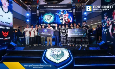 Thailand Predator League 2026 รอบ Finals ทีม FULL SENSE ชนะ TEAM NKT คว้าสิทธิ์ตัวแทน VALORANT ไปแข่ง Asia Pacific Predator League 2026 ที่อินเดีย ชิงเงินรางวัลรวมกว่า 14 ล้านบาท Acer เน้นย้ำแนวคิดอีสปอร์ตคือเวทีแห่งโอกาสและโครงการ Esports Internship Program