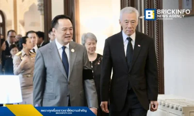 นายอนุทิน ชาญวีรกูล นายกรัฐมนตรี ให้การต้อนรับ นายลี เซียน ลุง (Lee Hsien Loong) อดีตนายกรัฐมนตรี สิงคโปร์ (Singapore) เพื่อกระชับ ความสัมพันธ์ และหารือแนวทาง ความร่วมมือ ไทย–สิงคโปร์ ใน เศรษฐกิจดิจิทัล (Digital Economy) และ เศรษฐกิจสีเขียว (Green Economy) ณ ทำเนียบรัฐบาล พร้อมมีกำหนดเยือน สิงคโปร์ อย่างเป็นทางการ 7 พ.ย. นี้