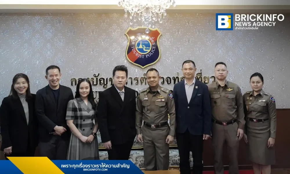กองบัญชาการตำรวจท่องเที่ยว ร่วมหารือกับ ทรู คอร์ปอเรชั่น (True Corporation) ยกระดับมาตรการดูแลความปลอดภัยเชิงรุกและขยายช่องทางการสื่อสารข้อมูลช่วยเหลือแก่นักท่องเที่ยวทั่วโลกที่เดินทางมาประเทศไทย เตรียมพร้อมรองรับจำนวนนักท่องเที่ยวที่เพิ่มสูงขึ้น