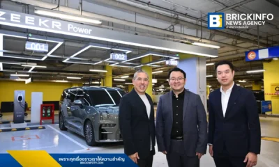 ZEEKR เปิดสถานีชาร์จ ZEEKR Power กำลังไฟ 400 kW ที่เซ็นทรัลเวิลด์ ร่วมมือกับ Evolt Technology และ SHARGE+ ขยายเครือข่ายชาร์จรถยนต์ไฟฟ้า พร้อมเปิด ZEEKR Training Center เป็นศูนย์กลางฝึกอบรมบุคลากรบริการหลังการขายในเอเชียตะวันออกเฉียงใต้