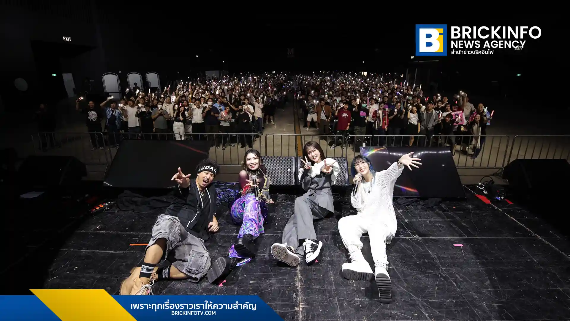 สรุปบรรยากาศงาน BANDAI NAMCO MUSIC LIVE FESTIVAL ใน AniEx 2025 พบกับโชว์พิเศษจาก TRUE, ZAQ, MindaRyn และ DJ Dhalsim ณ MCC Hall เดอะมอลล์ ไลฟ์สโตร์ บางกะปิ