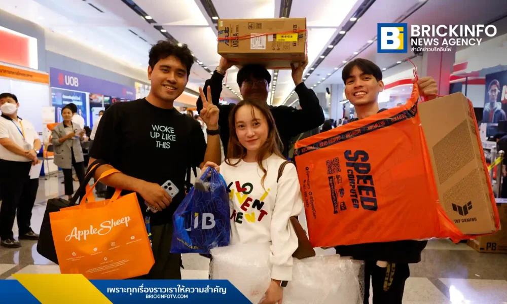 บมจ.เออาร์ไอพี เผยยอดขายงาน Commart Unbox ส่งท้ายปี 2568 โน้ตบุ๊ก AI ครองแชมป์ 54% ตามด้วยสมาร์ทโฟนและการ์ดจอ พบเทรนด์คนเร่งซื้อก่อนราคาปรับขึ้นปีหน้า