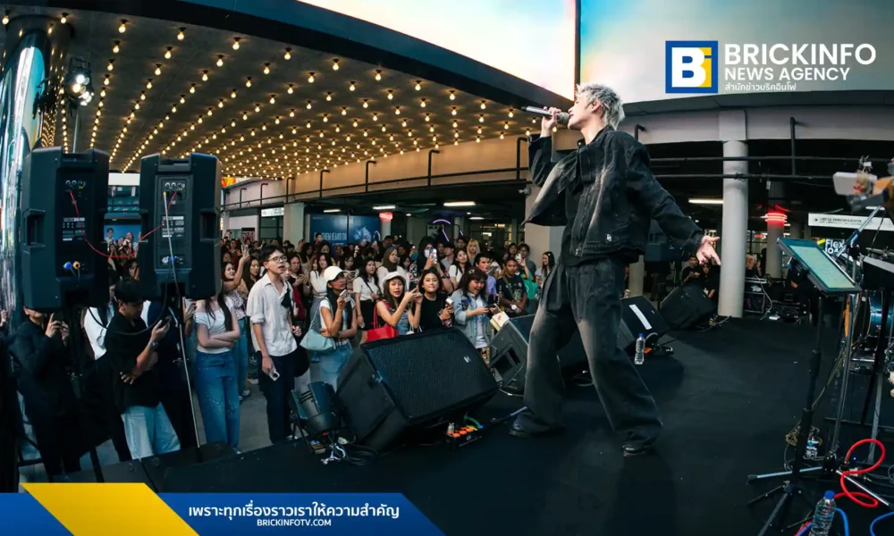 เจ้านาย จินเจษฎ์ หรือ JAONAAY ร่วมกับแบรนด์ MERGE จัดมินิคอนเสิร์ตสุดพิเศษ PUT THEM JEANS ON PARTY ณ ลิโด้ คอนเน็คท์ ขนเพลงฮิต ทุกนาที (THEM JEANS) สร้างความสุขให้แฟนเพลง