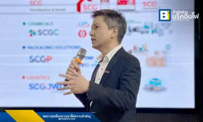 นายกุลเชฏฐ์ ธาราจันทร์ ผู้อำนวยการ เอสซีจี ประจำประเทศเวียดนาม (SCG Vietnam)