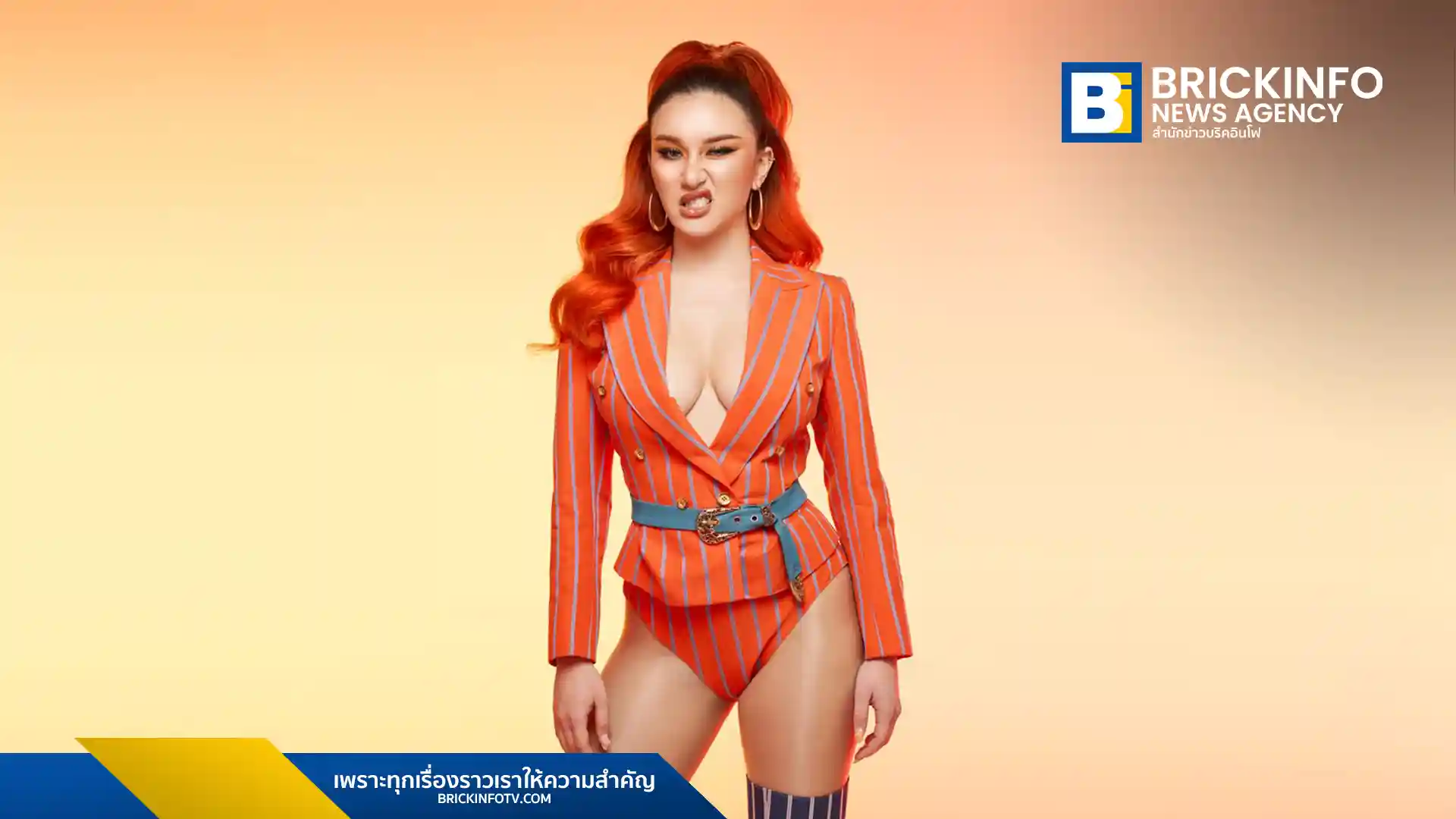 เมลล่าเม Mellamay อดีตผู้เข้าแข่งขัน The Face Thailand เปิดตัวซิงเกิลใหม่ BOSH (นี่แหละ) แนวเพลง UK Club และ Brat-pop สะท้อนตัวตนศิลปินอิสระและพลังคนรุ่นใหม่