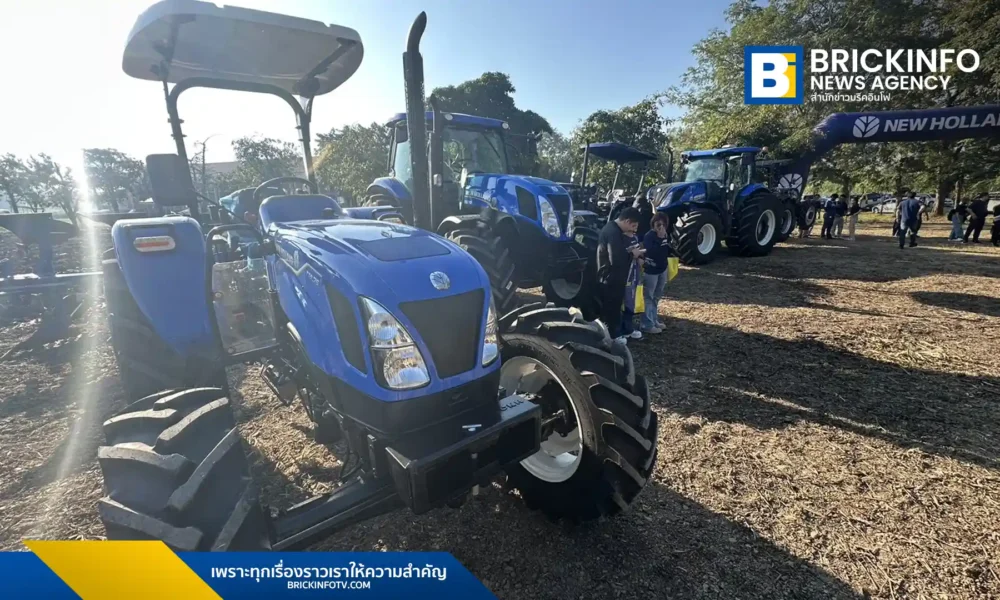นิว ฮอลแลนด์ (New Holland) ฉลองครบรอบ 130 ปี จัดงาน New Holland Day ครั้งแรกในไทย ณ นครสวรรค์ โชว์เทคโนโลยีสมาร์ทฟาร์มมิ่ง พร้อมหนุนเกษตรกรลดการเผาด้วยเครื่องจักรทันสมัย