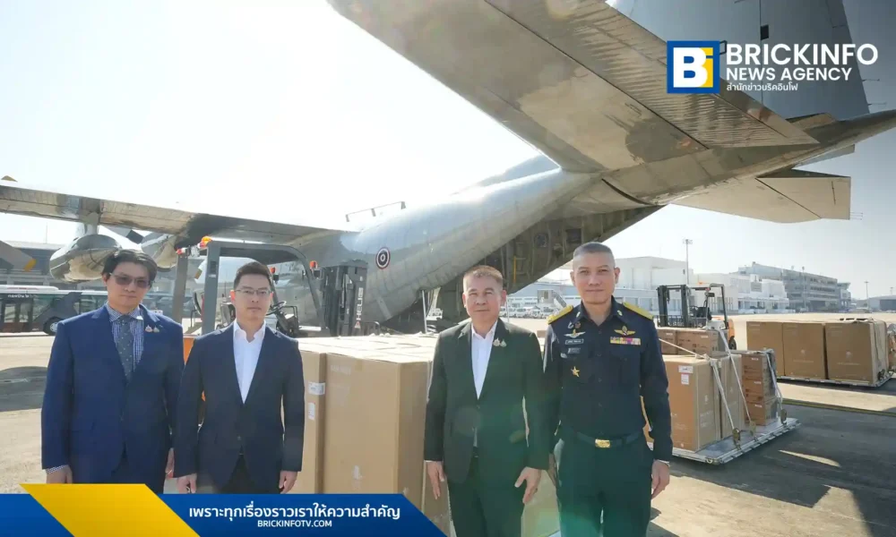 ซัมซุง (Samsung) ระดมช่วยเหลือผู้ประสบภัยน้ำท่วมภาคใต้ มอบถุงยังชีพและเครื่องใช้ไฟฟ้า พร้อมเปิดโครงการ Samsung Care for South ซ่อมฟรีและลดค่าอะไหล่ 50% ใน 10 จังหวัด เริ่ม 1-30 ธ.ค. 68