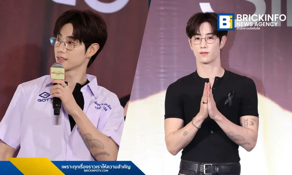 มาร์ค ต้วน บินลัดฟ้าจัดงาน Shopee x MARK TUAN แฟนไซน์เดี่ยวครั้งแรกในไทย ที่ One Bangkok เผยเบื้องหลังอัลบั้ม Silhouette พร้อมโชว์สกิลภาษาไทยเอาใจอากาเซ่ ดันแฮชแท็กพุ่งติดเทรนด์