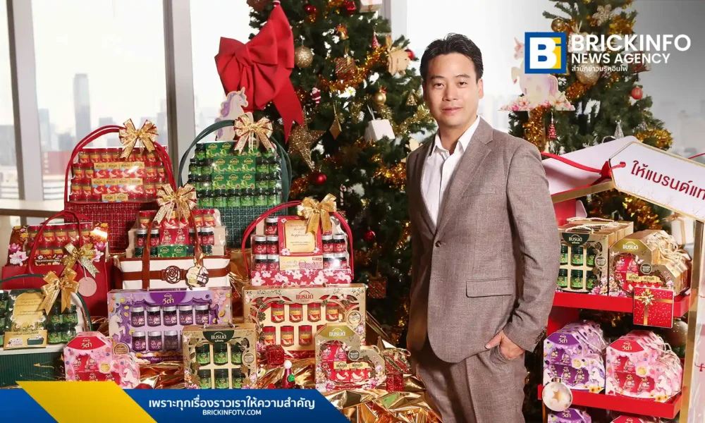 นายนภิส ศศิวิมลกุล ผู้อำนวยการฝ่ายการตลาดกลุ่มผลิตภัณฑ์แบรนด์รังนกแท้และของขวัญแบรนด์ บริษัท ซันโทรี่ เบเวอเรจ แอนด์ ฟู้ด (ประเทศไทย) จำกัด