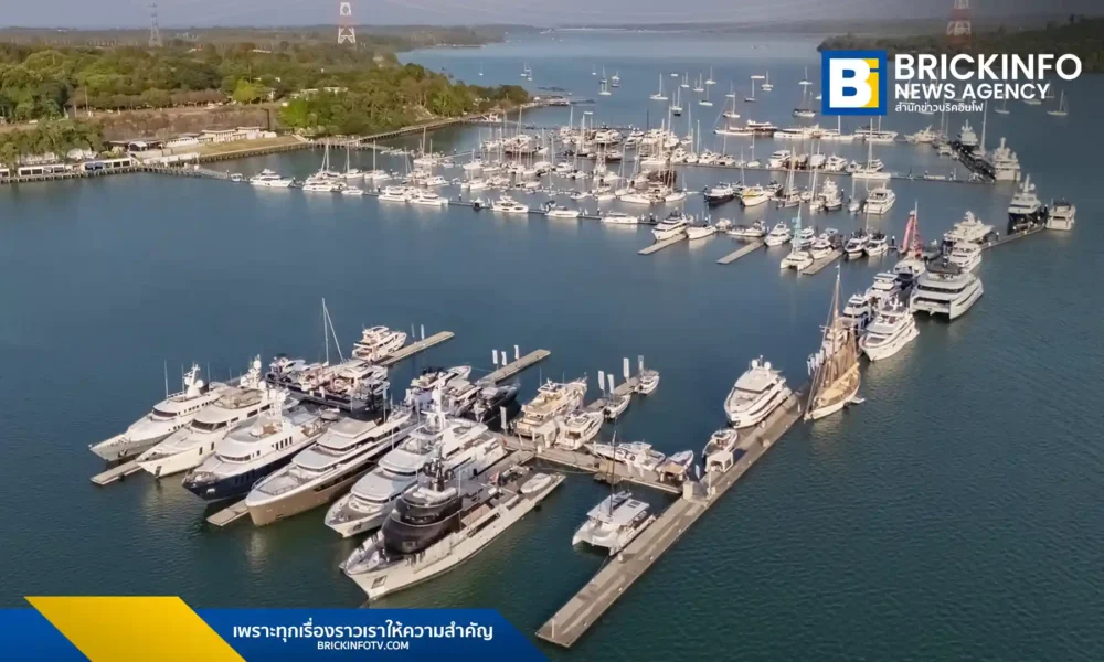 JAND Events เตรียมจัดงาน Thailand International Boat Show 2026 วันที่ 15-18 มกราคม 2569 ณ ภูเก็ต ยอร์ช เฮเว่น มารีน่า รวมเรือยอช์ทและซูเปอร์ยอช์ทชั้นนำ กระตุ้นท่องเที่ยวทางทะเล