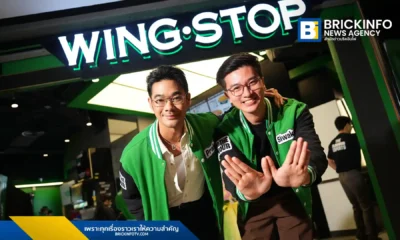 Wingstop (วิงสต๊อป) เปิดตัวสาขาแรกในไทยที่ MBK Center ชั้น 2 นำทัพโดย เนม ปราการ ชูคอนเซปต์ Flavor Business พร้อมไก่ทอด 9 รสชาติและเมนูพิเศษ Atomic Blast เปิดบริการถึงตี 2