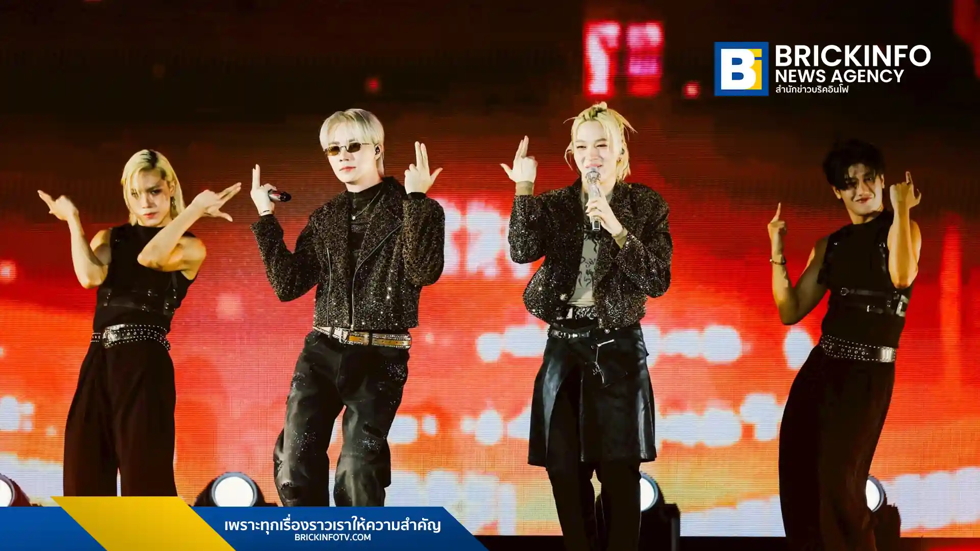 ซี-นุนิว (Zee-NuNew) ร่วมส่งความสุขท้ายปี บนเวที Amazing Thailand Countdown 2026 ณ ไอคอนสยาม (ICONSIAM) ท่ามกลางแฟนคลับและบรรยากาศริมแม่น้ำเจ้าพระยา