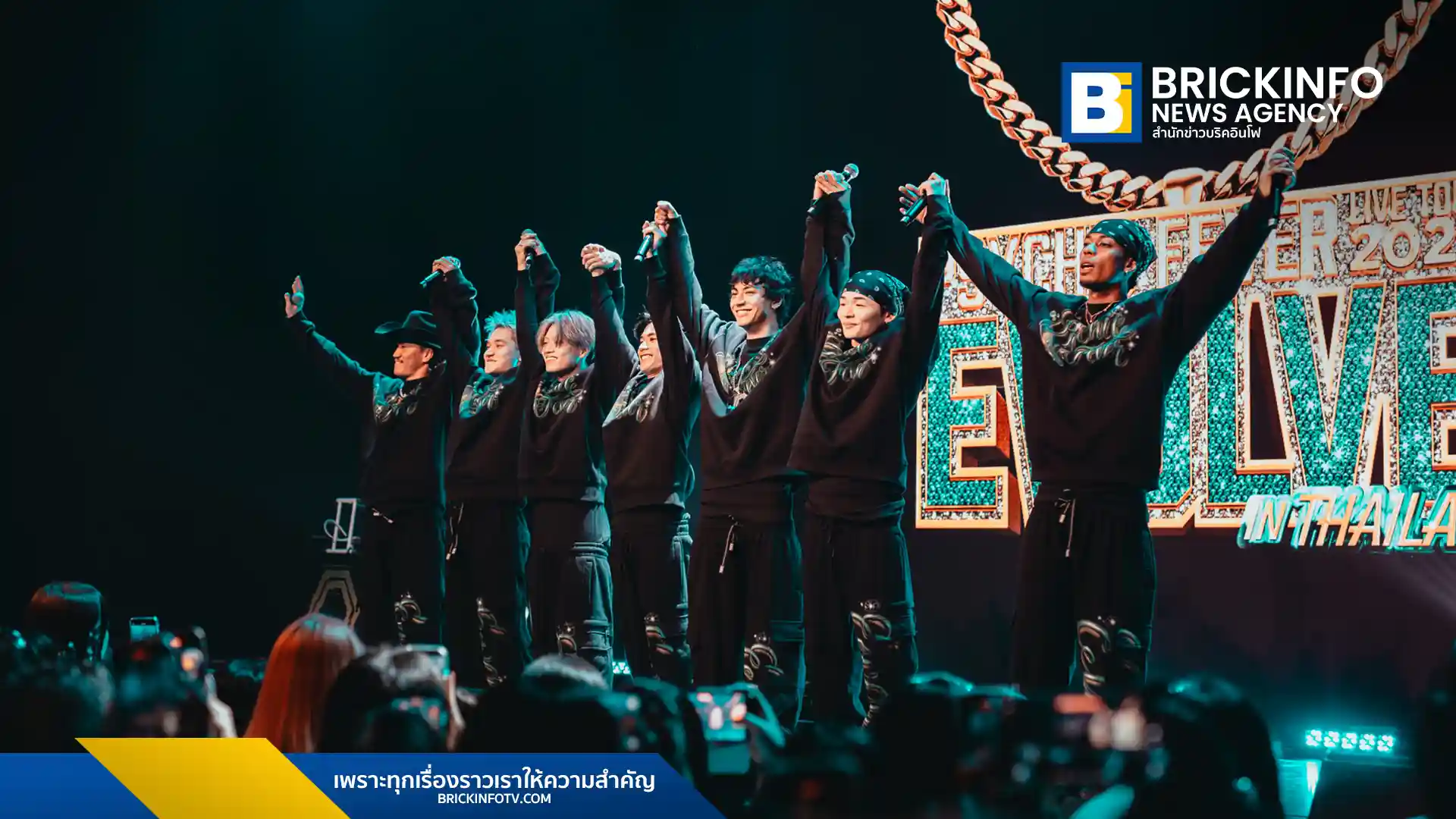 สรุปภาพบรรยากาศคอนเสิร์ต PSYCHIC FEVER LIVE TOUR 2025 EVOLVE in THAILAND 7 หนุ่ม ไซคิก ฟีเวอร์ ขนเพลงฮิตโชว์ศักยภาพจัดเต็ม ณ Search Studio รามคำแหง 81