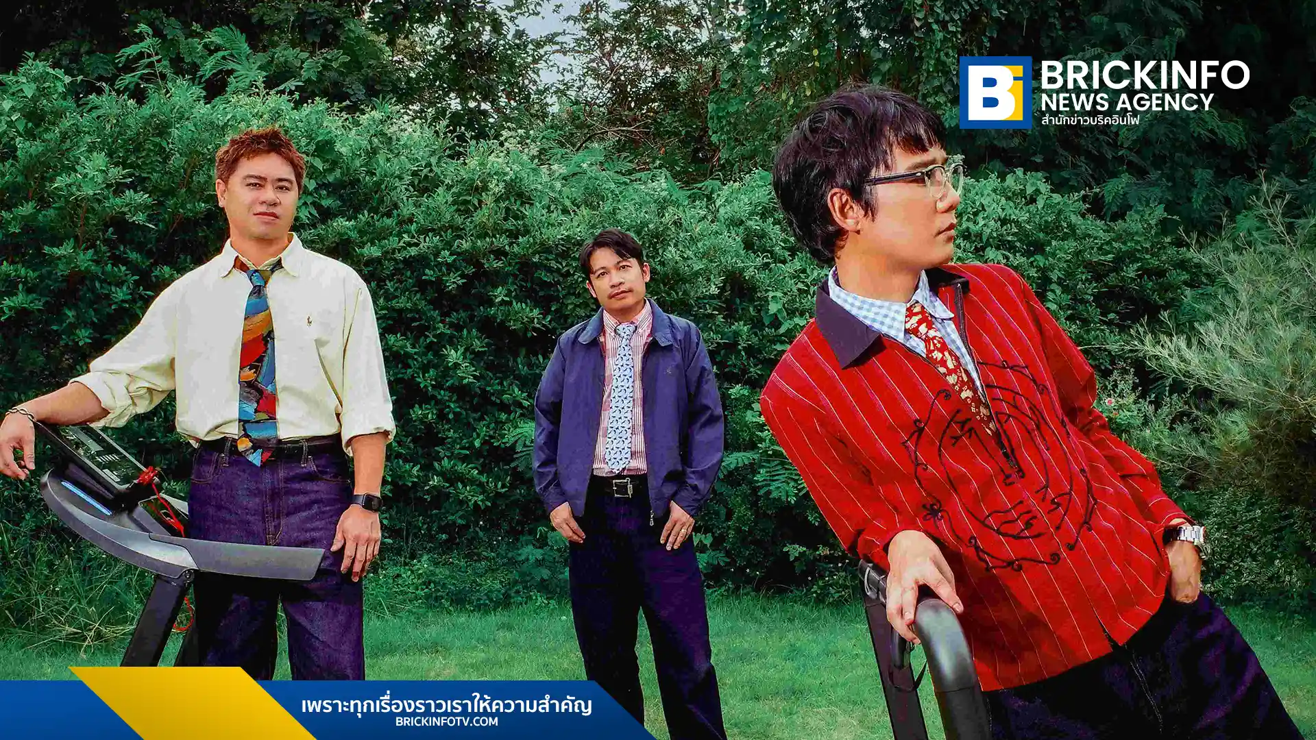 Better Weather (เบทเทอร์ เวทเทอร์) ส่งเพลงใหม่ OK Deal! จากค่าย Spicy Disc (สไปร์ซซี่ ดิสก์) เพลงรักจังหวะ Nu-Disco (นูดิสโก้) เนื้อหาโดนใจคนคลั่งรัก ฟังได้แล้ววันนี้