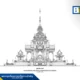 รัฐบาลเผยความคืบหน้าการจัดสร้างพระเมรุมาศ สมเด็จพระนางเจ้าสิริกิติ์ พระบรมราชินีนาถ พระบรมราชชนนีพันปีหลวง สถาปัตยกรรมทรงมงกุฎสุดยิ่งใหญ่ เตรียมเริ่มก่อสร้าง ก.พ. 69 นี้