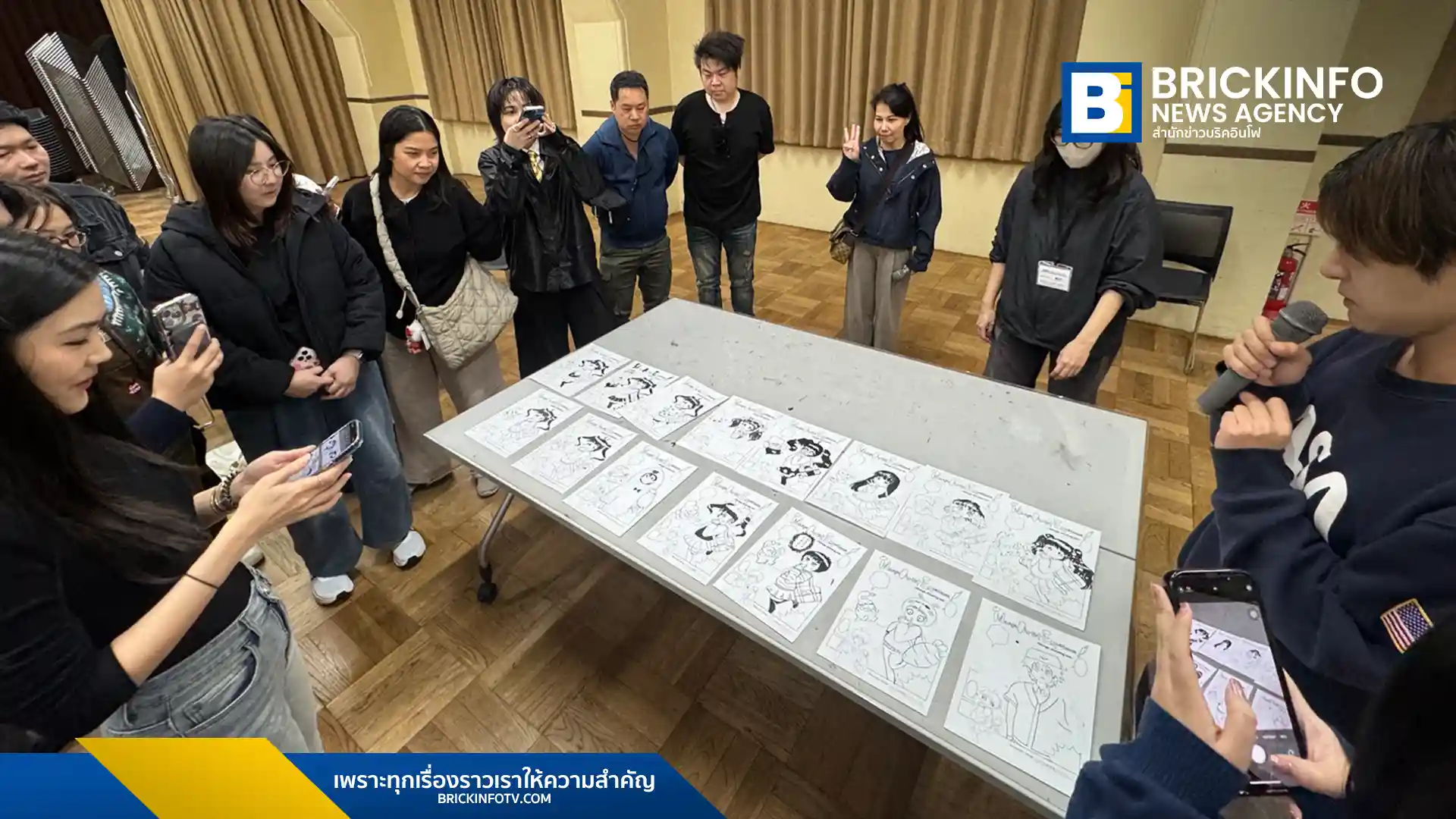 LINE STICKERS นำทัพ 14 ครีเอเตอร์ผู้ชนะจาก LINE STICKERS CONTEST 2025 บินลัดฟ้าสู่ญี่ปุ่น เยี่ยมชมพิพิธภัณฑ์มังงะเกียวโตและแลนด์มาร์กดัง ต่อยอดไอเดียสร้างสรรค์คาแรกเตอร์ไทย