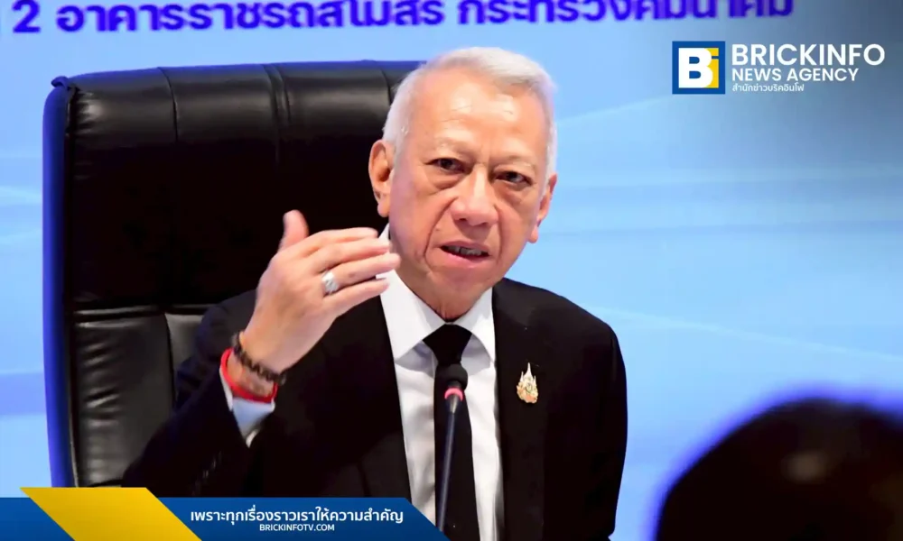 นายพิพัฒน์ รัชกิจประการ รองนายกรัฐมนตรี และรัฐมนตรีว่าการกระทรวงคมนาคม ในฐานะผู้กำกับดูแล เขตพัฒนาพิเศษภาคตะวันออก หรือ อีอีซี (EEC)