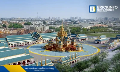 เจาะลึกความหมายสถาปัตยกรรมพระเมรุมาศ สมเด็จพระพันปีหลวง Queen Sirikit ออกแบบทรงปราสาทยอดมงกุฎแปลง 7 ชั้นเชิงกลอน สื่อคติเทวราชาและพระจริยวัตรอันงดงาม